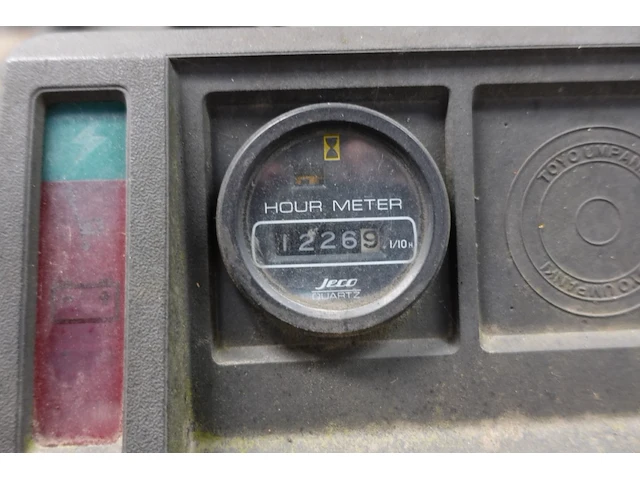 Elektrische heftruck tcm - afbeelding 7 van  12