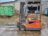 Elektrische heftruck toyota 1.5 - afbeelding 1 van  11