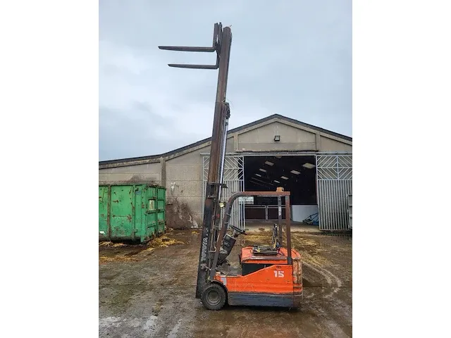Elektrische heftruck toyota 1.5 - afbeelding 4 van  11