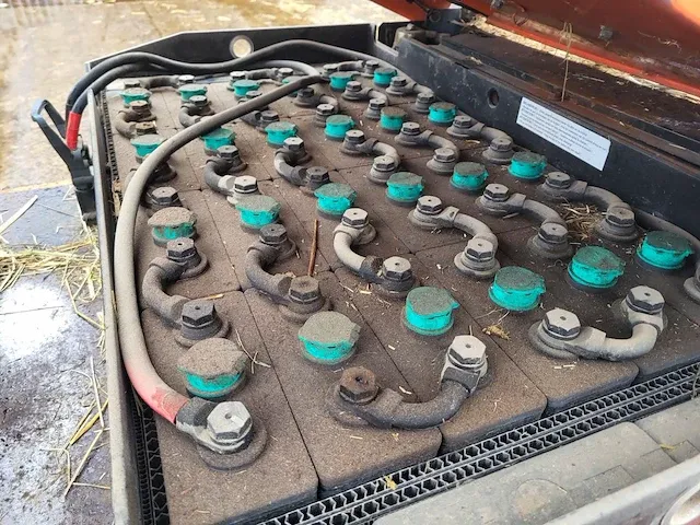 Elektrische heftruck toyota 1.5 - afbeelding 11 van  11