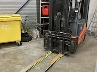 Elektrische heftruck toyota