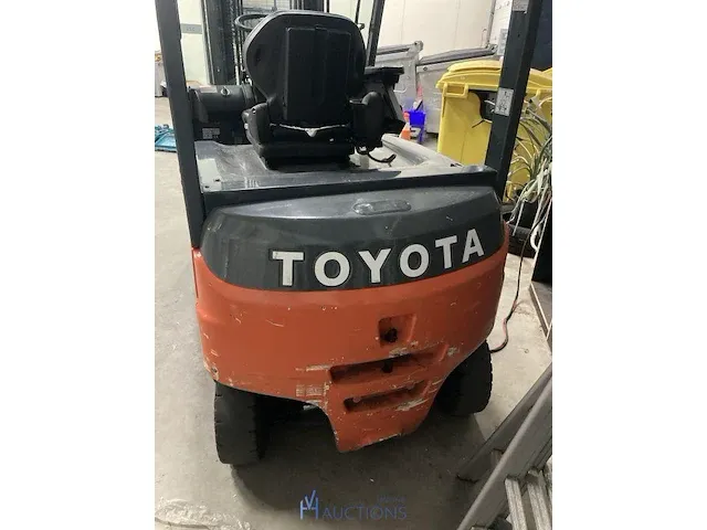 Elektrische heftruck toyota - afbeelding 9 van  10