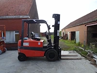 Elektrische heftruck toyota