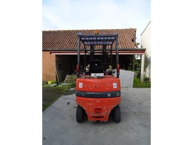 Elektrische heftruck toyota - afbeelding 7 van  12
