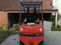 Elektrische heftruck toyota - afbeelding 7 van  12