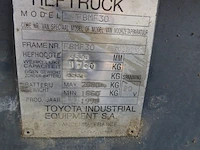 Elektrische heftruck toyota - afbeelding 10 van  12