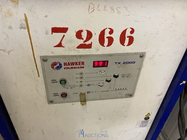 Elektrische heftruck yale - afbeelding 5 van  14