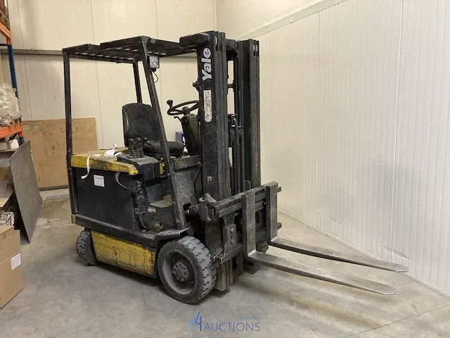 Elektrische heftruck yale - afbeelding 1 van  14
