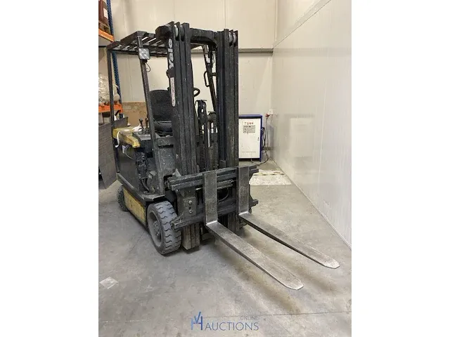 Elektrische heftruck yale - afbeelding 7 van  14