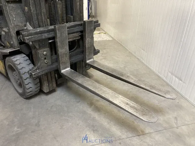 Elektrische heftruck yale - afbeelding 8 van  14