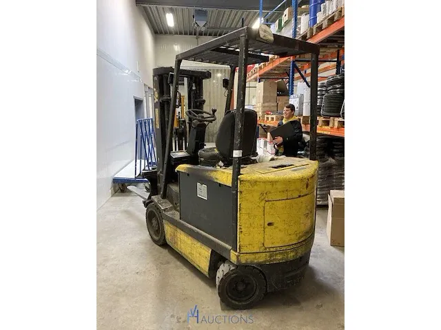 Elektrische heftruck yale - afbeelding 9 van  14