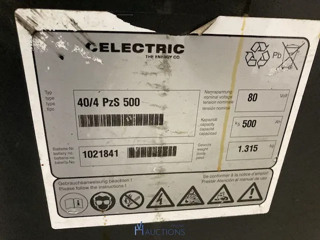 Elektrische heftruck yale - afbeelding 11 van  14