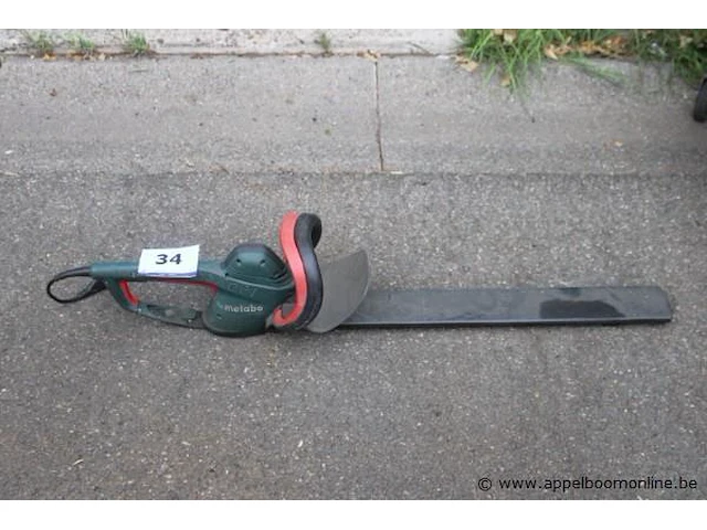 Elektrische heggenschaar metabo hs8865 - afbeelding 1 van  2