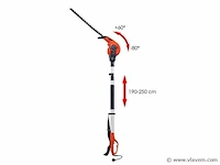 Elektrische heggenschaar xxl 220 volt - afbeelding 1 van  7