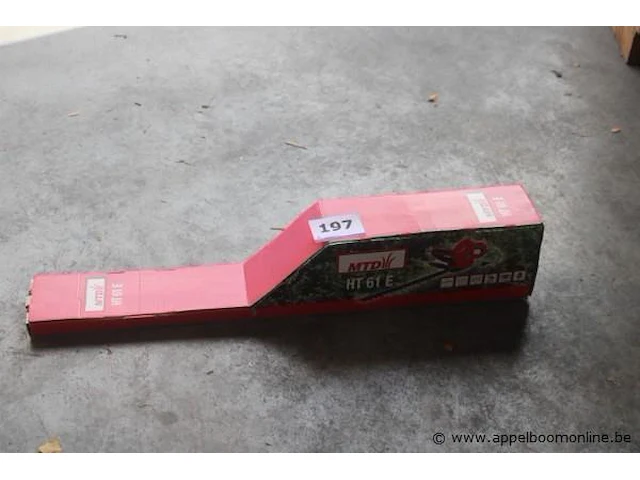 Elektrische heggeschaar mtd, ht61e - afbeelding 1 van  2