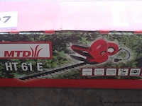 Elektrische heggeschaar mtd, ht61e - afbeelding 2 van  2
