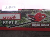 Elektrische heggeschaar mtd, ht61e - afbeelding 2 van  2