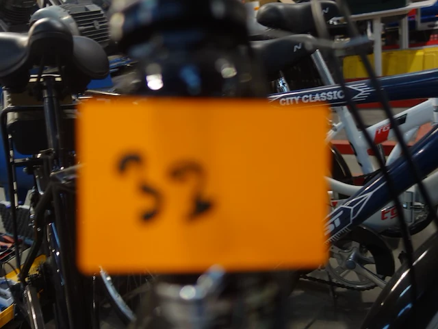 Elektrische herenfiets aist - afbeelding 1 van  6