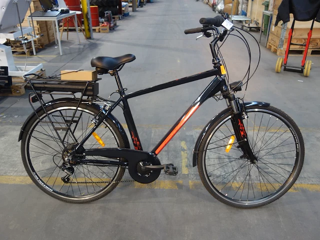 Elektrische herenfiets aist - afbeelding 2 van  6