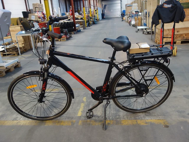 Elektrische herenfiets aist - afbeelding 3 van  6