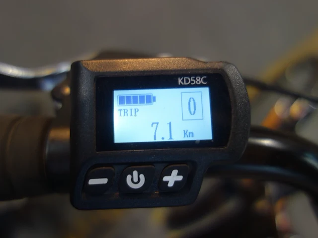 Elektrische herenfiets aist - afbeelding 5 van  6