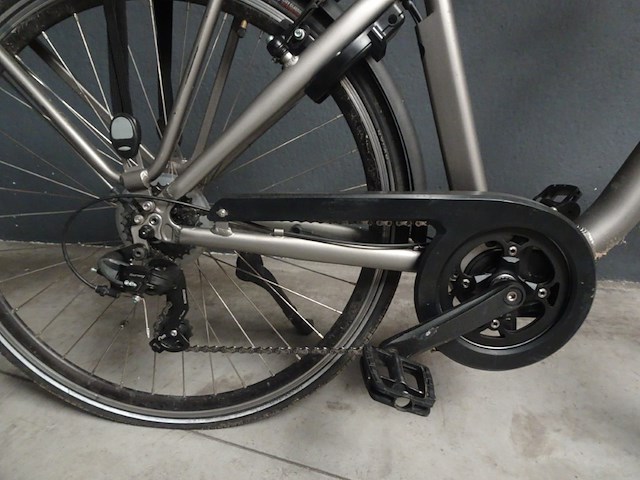 Elektrische herenfiets bizbike - afbeelding 3 van  4