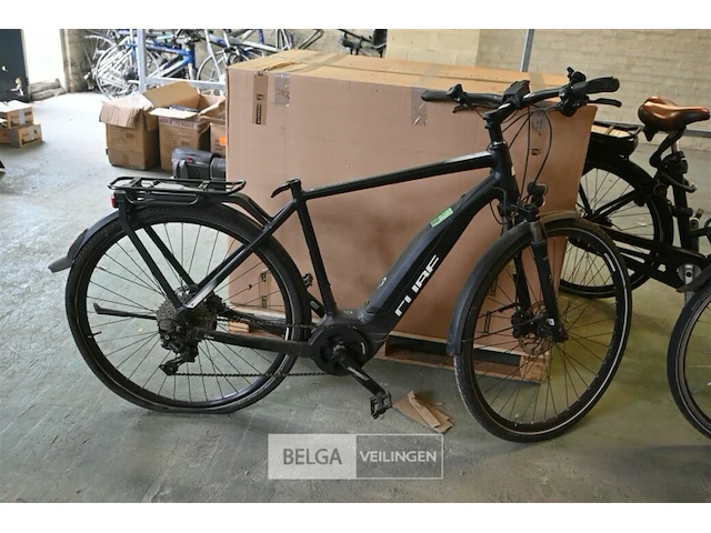 Elektrische herenfiets cube - afbeelding 1 van  5