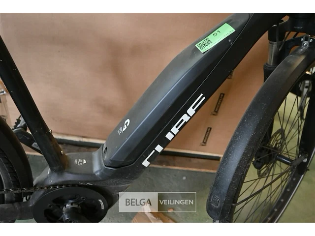 Elektrische herenfiets cube - afbeelding 3 van  5