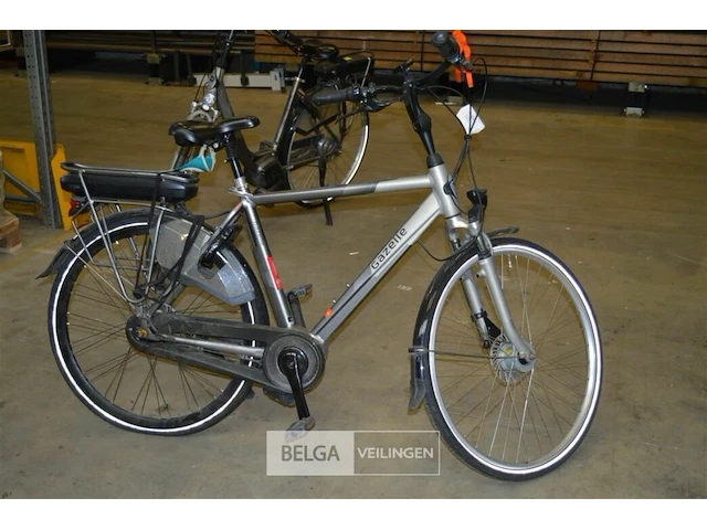 Elektrische herenfiets gazelle - afbeelding 1 van  8