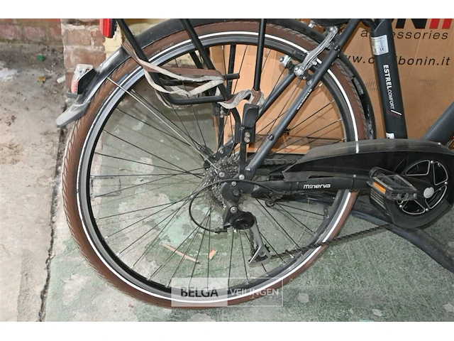 Elektrische herenfiets minerva - afbeelding 2 van  5