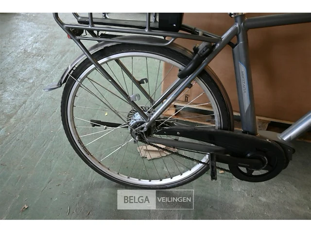 Elektrische herenfiets oxford - afbeelding 2 van  4