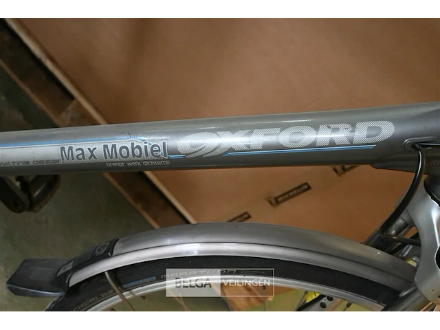 Elektrische herenfiets oxford - afbeelding 4 van  4