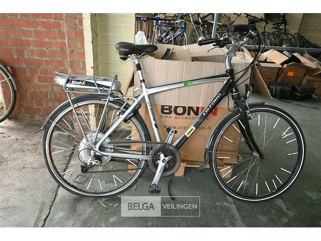 Elektrische herenfiets oxford - afbeelding 1 van  4