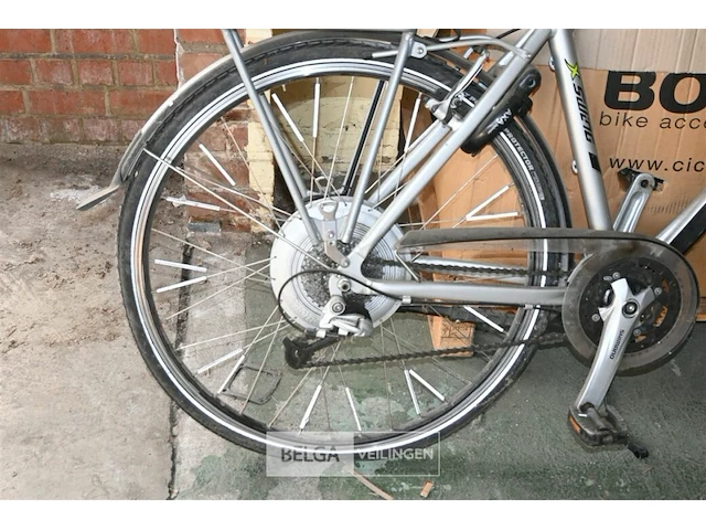 Elektrische herenfiets oxford - afbeelding 2 van  4
