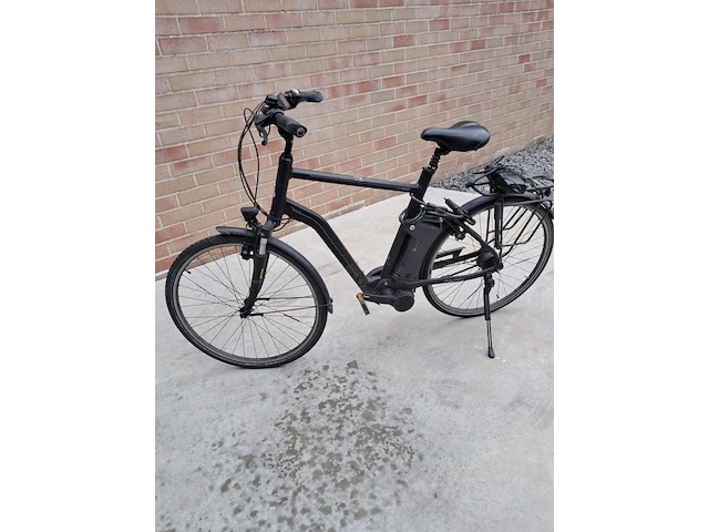 Elektrische herenfiets raleigh boston m 60 nex 8 goede staat lader ook aanw. - afbeelding 1 van  7