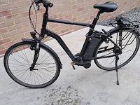 Elektrische herenfiets raleigh boston m 60 nex 8 goede staat lader ook aanw. - afbeelding 1 van  7