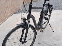 Elektrische herenfiets raleigh boston m 60 nex 8 goede staat lader ook aanw. - afbeelding 2 van  7