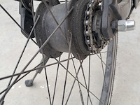 Elektrische herenfiets raleigh boston m 60 nex 8 goede staat lader ook aanw. - afbeelding 4 van  7