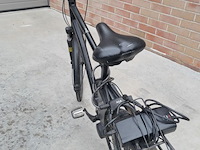 Elektrische herenfiets raleigh boston m 60 nex 8 goede staat lader ook aanw. - afbeelding 5 van  7