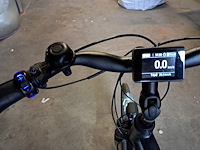 Elektrische herenfiets raleigh boston m 60 nex 8 goede staat lader ook aanw. - afbeelding 6 van  7