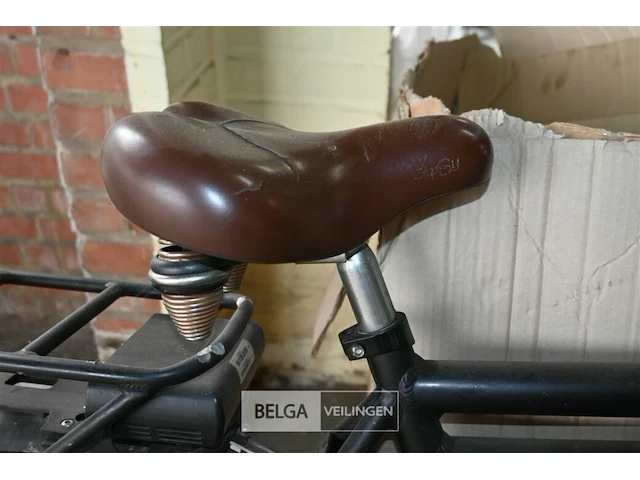 Elektrische herenfiets sparta - afbeelding 4 van  5