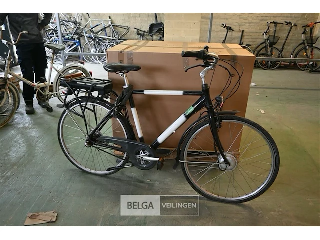 Elektrische herenfiets - afbeelding 1 van  3