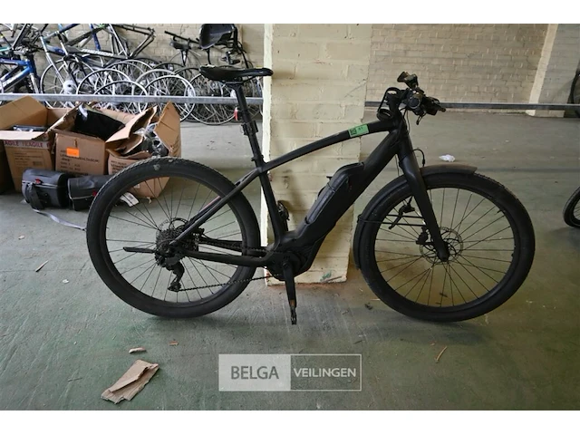 Elektrische herenfiets - afbeelding 1 van  4