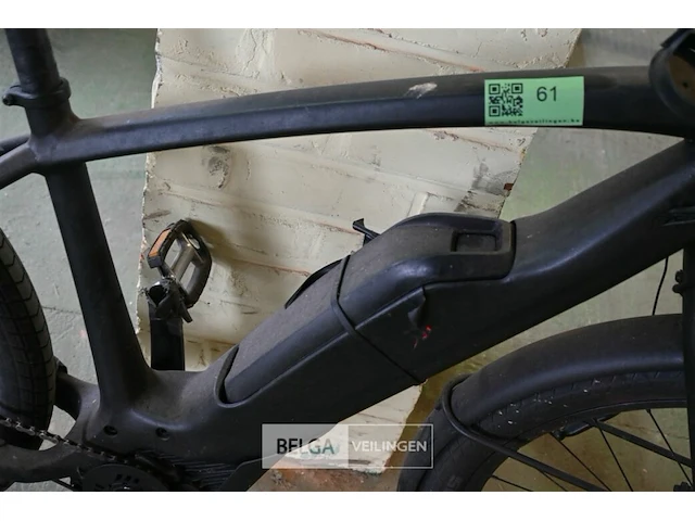 Elektrische herenfiets - afbeelding 3 van  4