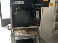 Elektrische heteluchtoven bongard + rvs onderstel