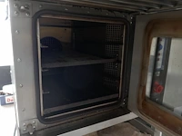 Elektrische heteluchtoven bongard + rvs onderstel - afbeelding 3 van  7