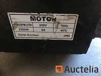 Elektrische houtklover - afbeelding 2 van  7