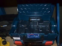 Elektrische houtschaafmachine powerplus powx1110, 2 lege gereedschapskoffers bosch - afbeelding 7 van  7