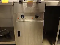 Elektrische inox friteuze valentine