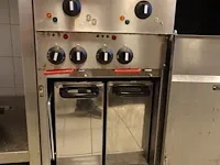 Elektrische inox friteuze valentine - afbeelding 5 van  7